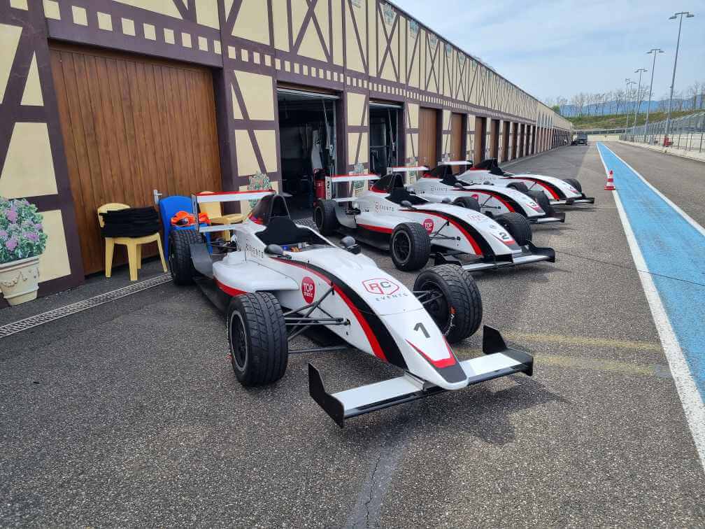 Ecole de Pilotage Circuit de Mirecourt RC Events - Formule Renault 2.0