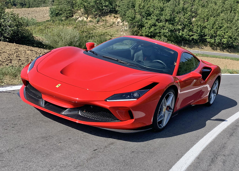 Ferrari F8