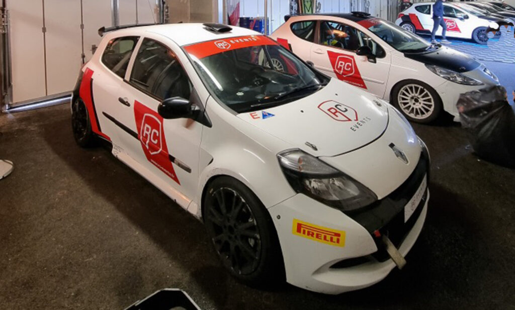 Ecole de Pilotage Circuit de Mirecourt RC Events - Renault Clio Cup