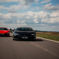 stage trio ferrari f8 et porsche gt3 et lamborghini huracan