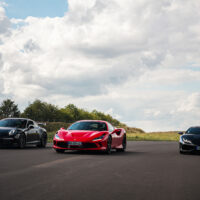 stage trio ferrari f8 et porsche gt3 et lamborghini huracan